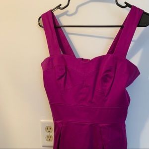 French Connection Fuschia dress